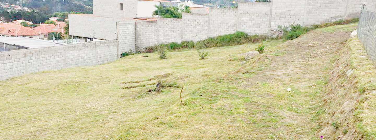 Terreno Chaullabamba